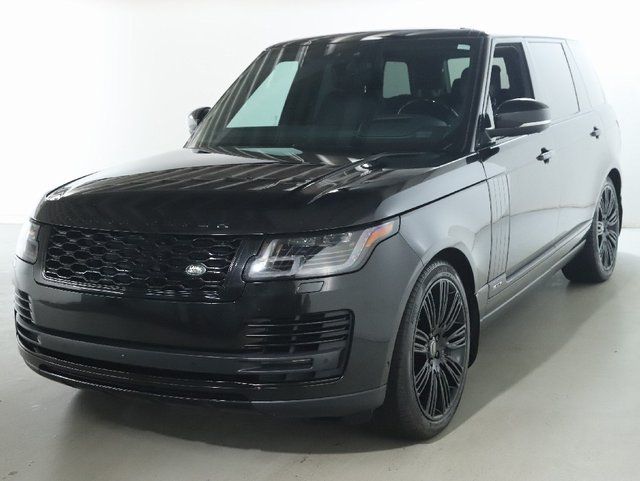 2019 Land Rover Range Rover V8 Supercharged LWB 4WD