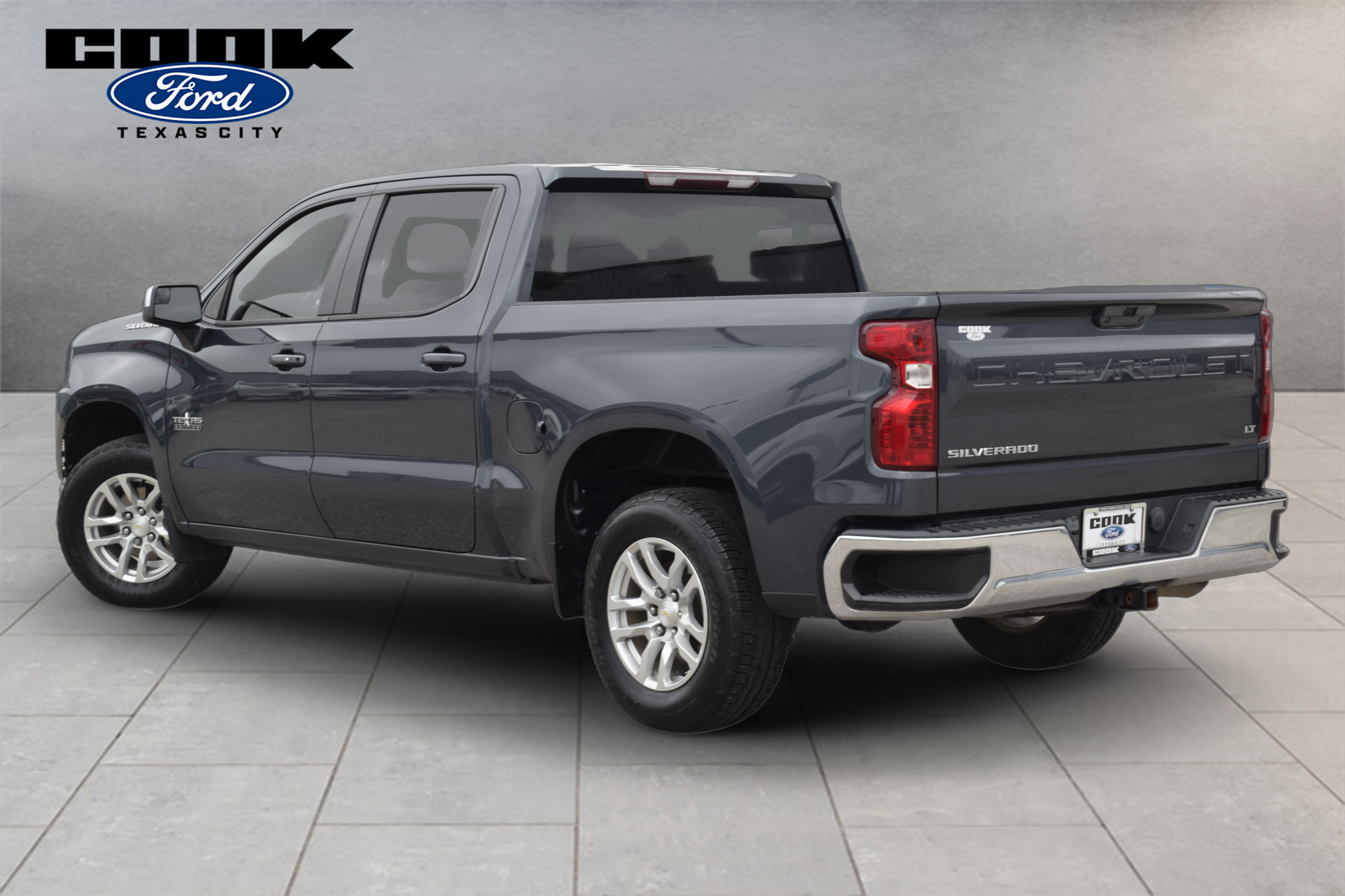 2021 Chevrolet Silverado 1500 LT Gray at Bayway Chrysler Dodge Jeep Ram