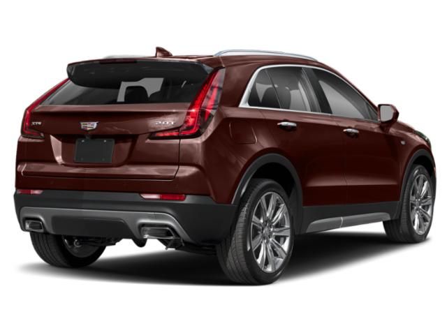 2022 Cadillac XT4 Luxury Red at Bayway Cadillac of The Woodlands