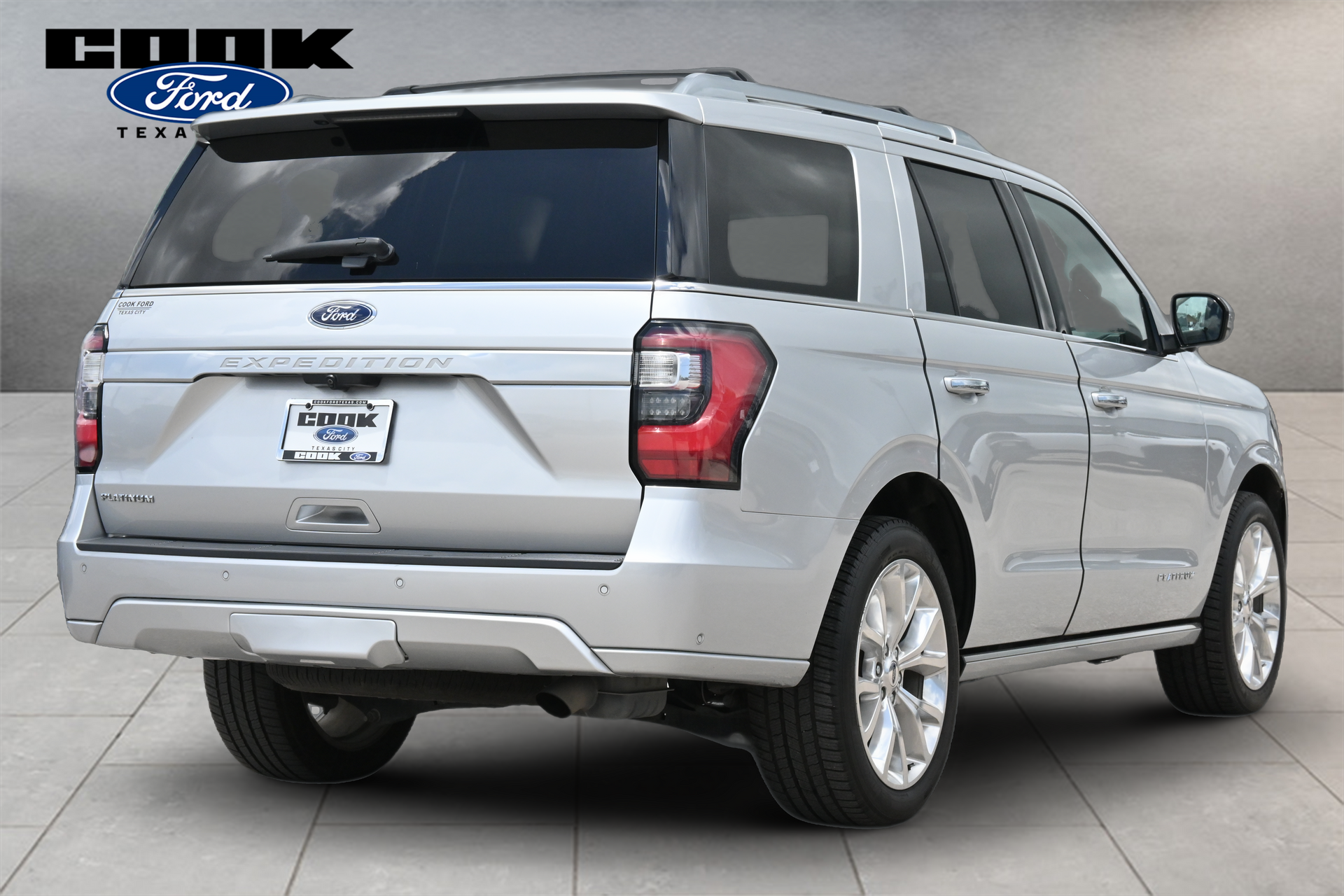 2018 Ford Expedition Platinum Silver at Community Honda