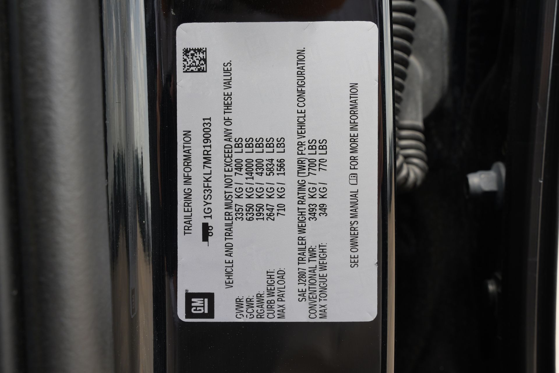 2021 Cadillac Escalade Sport Black at Emmons Autoplex
