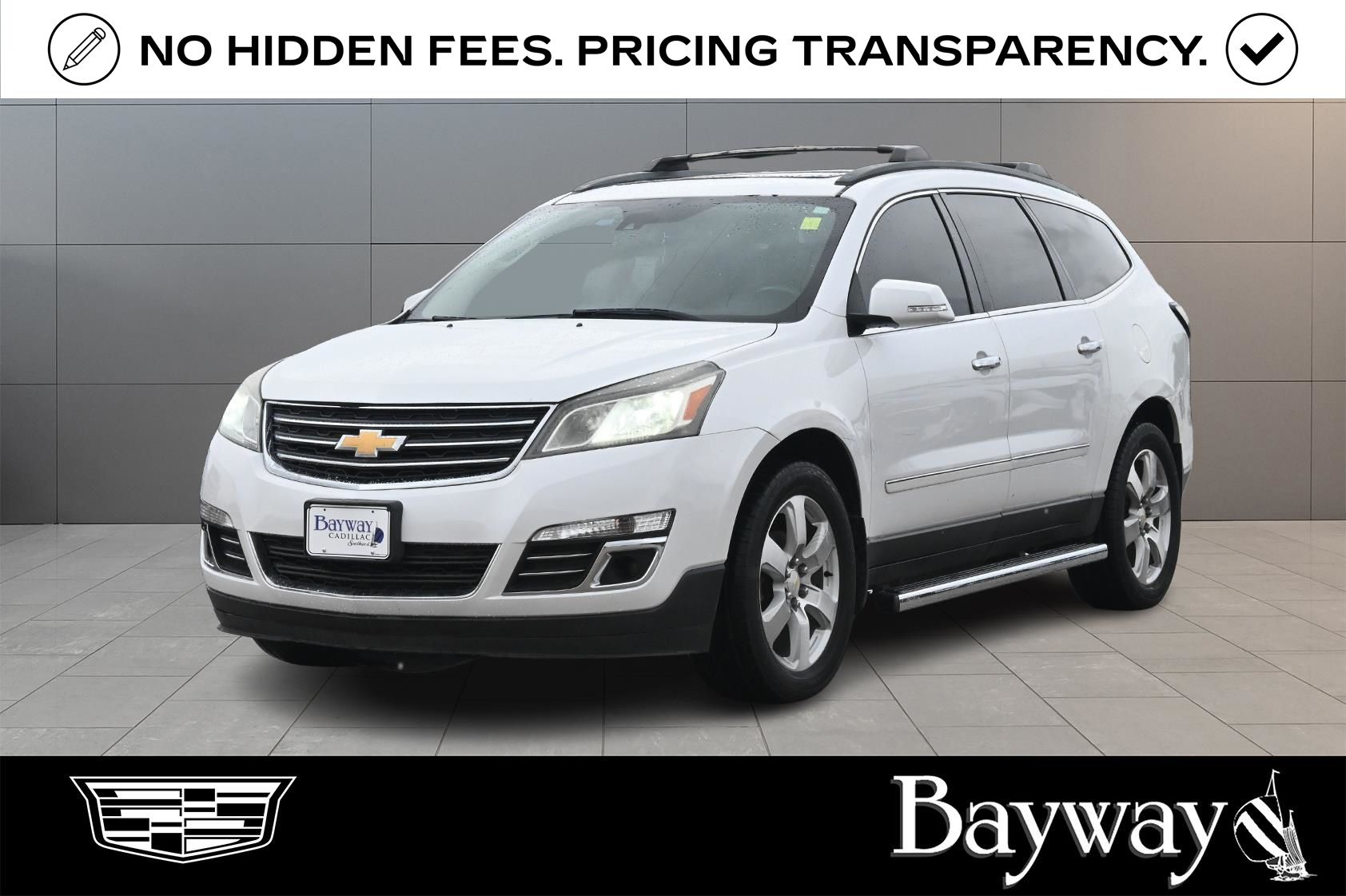 2016 Chevrolet Traverse LTZ Beige at Legacy Ford