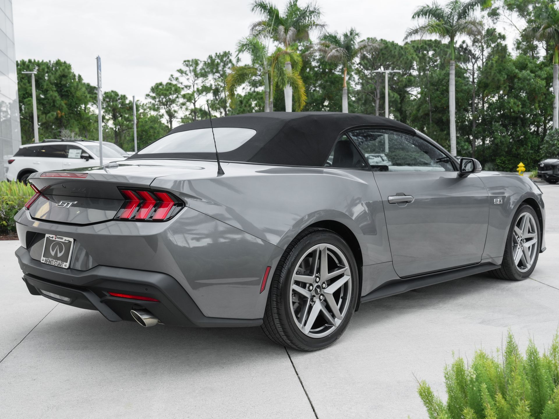 used 2024 Ford Mustang car, priced at $46,300