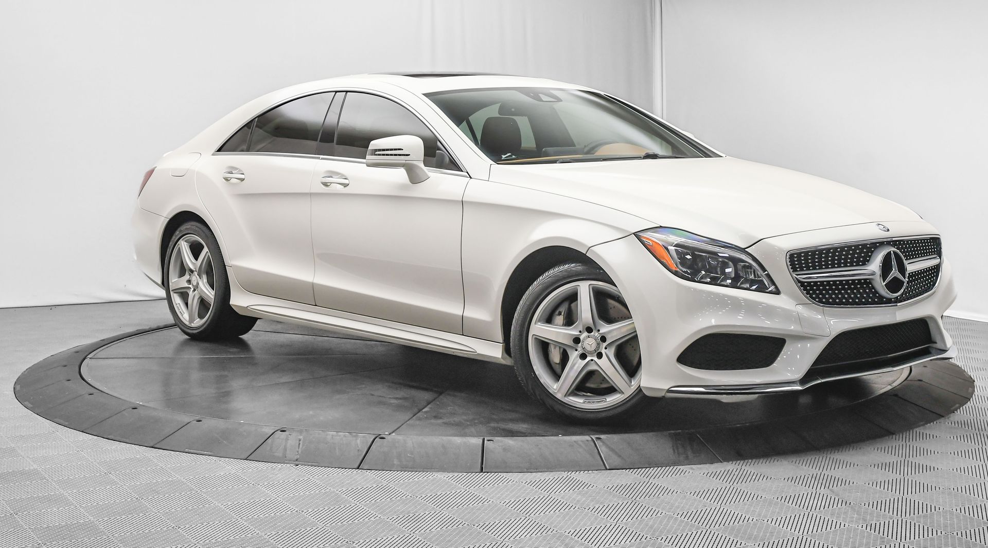 2016 Mercedes-Benz CLS CLS 550