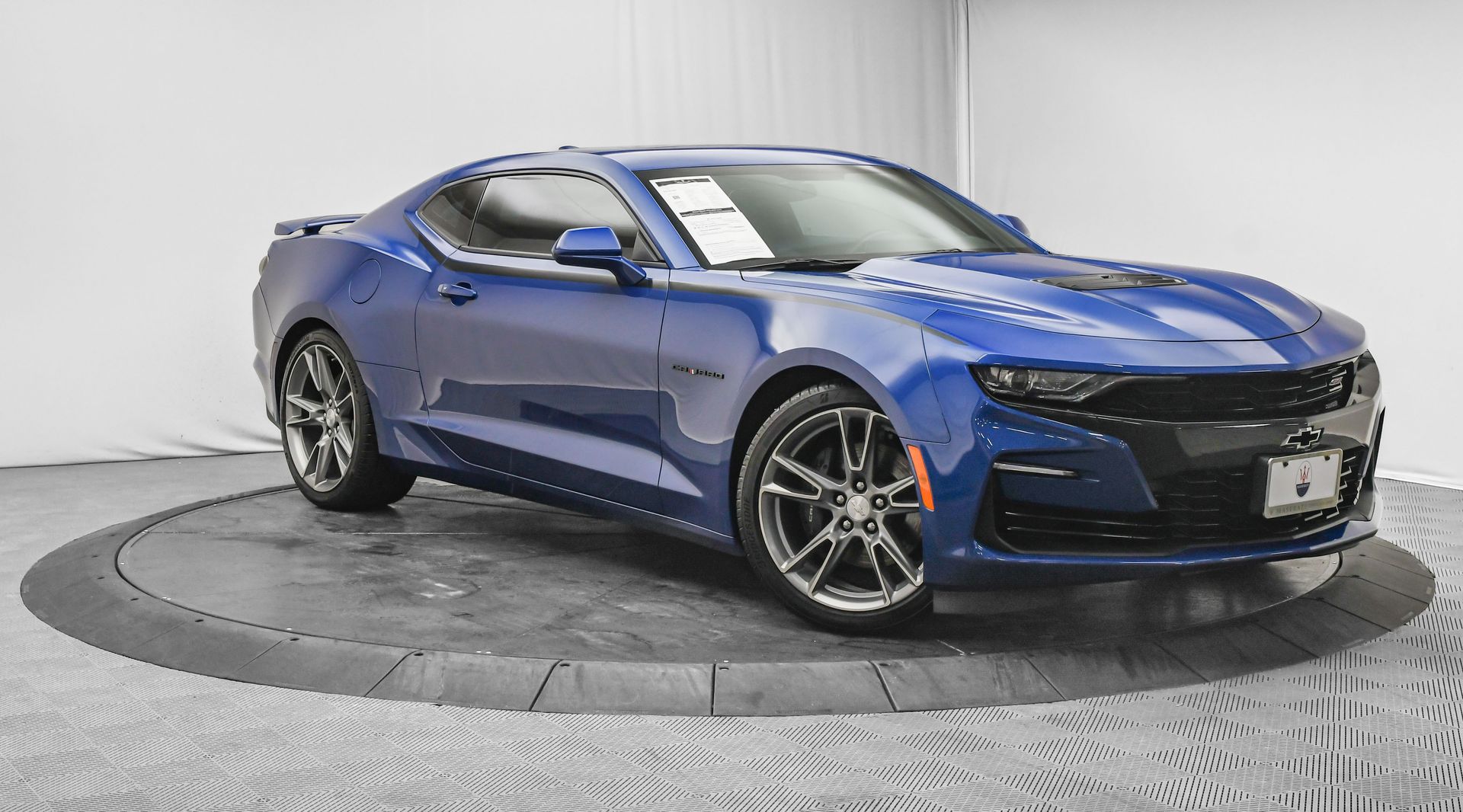 2019 Chevrolet Camaro 1SS Coupe RWD