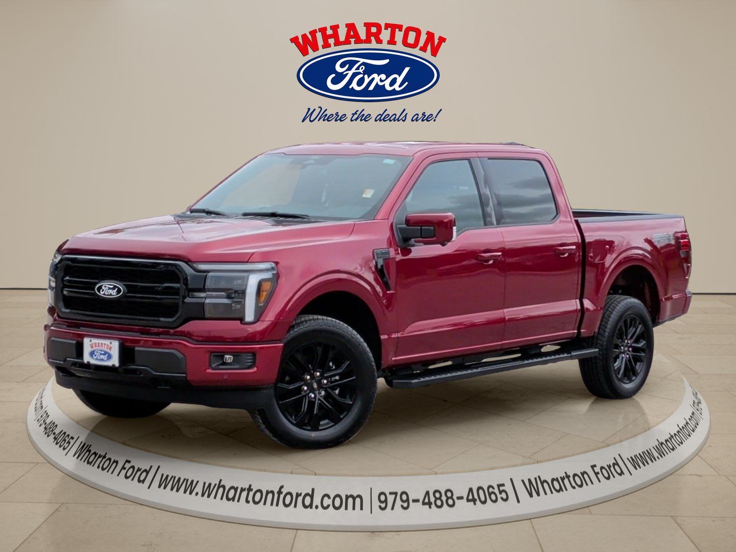 2026 Ford F-150 Lariat - 0