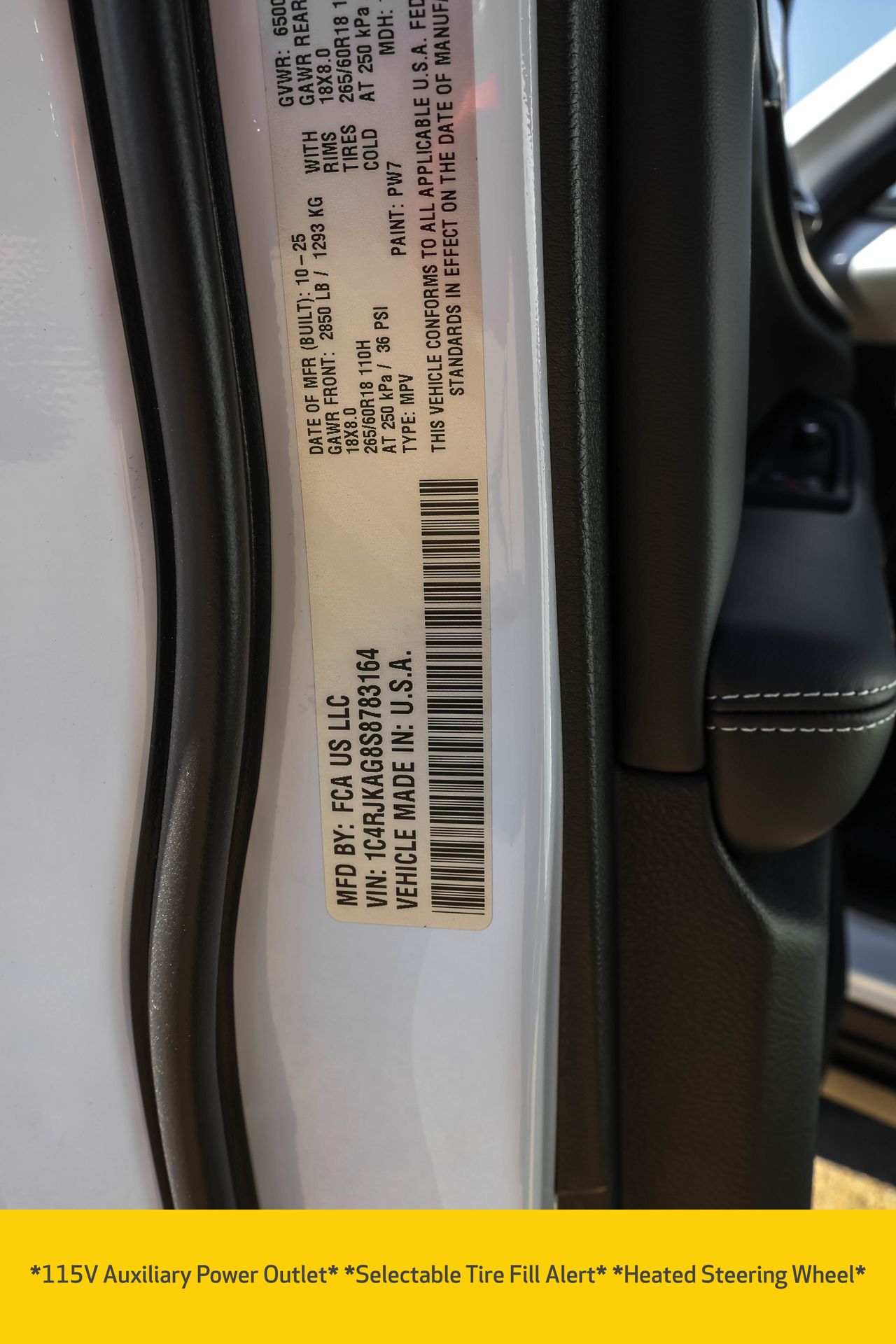 2025 JEEP GRAND CHEROKEE L - Image 9