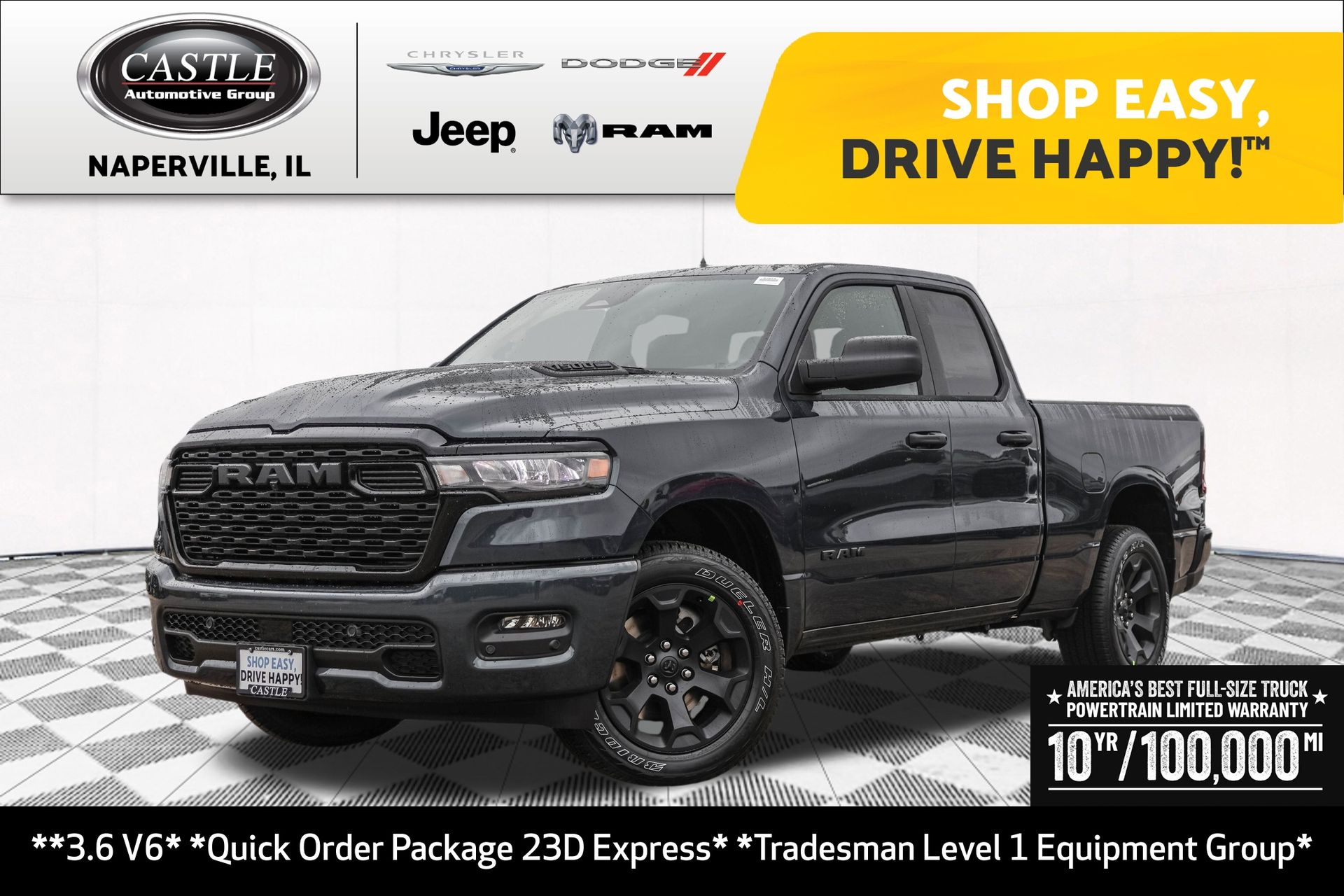 2026 RAM 1500 Express Quad Cab 4WD
