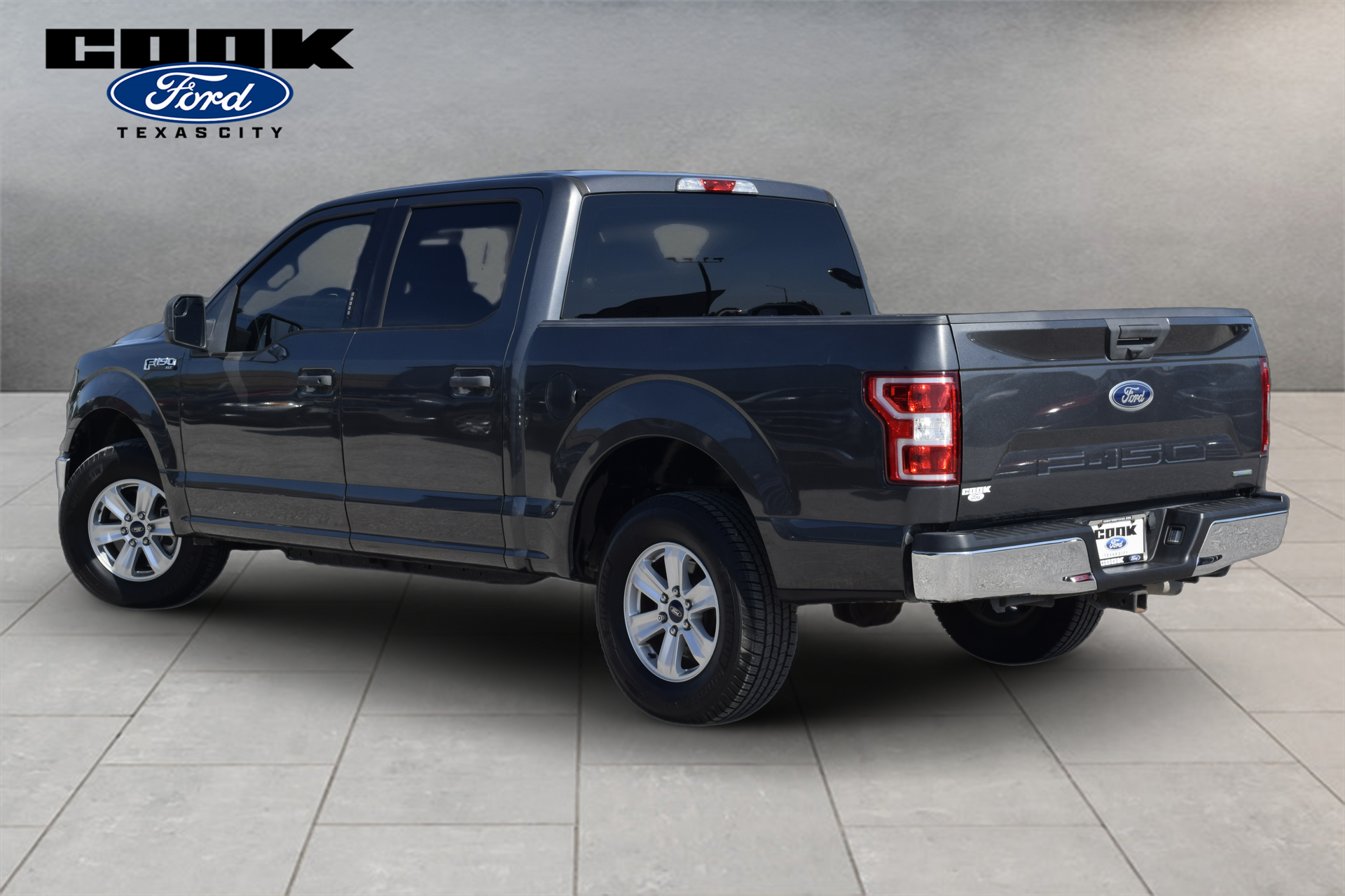 2019 Ford F-150 XLT Gray at DeMontrond Automotive Group