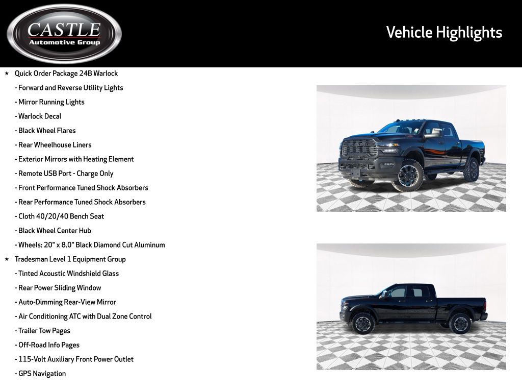 2026 RAM 2500 Tradesman/Warlock - Photo 7