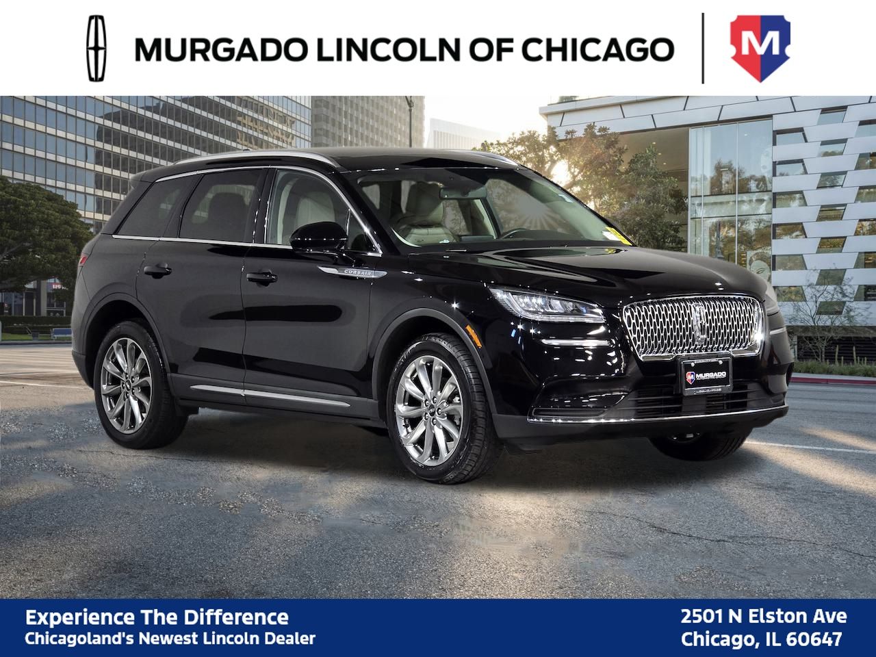 2022 Lincoln Corsair Standard