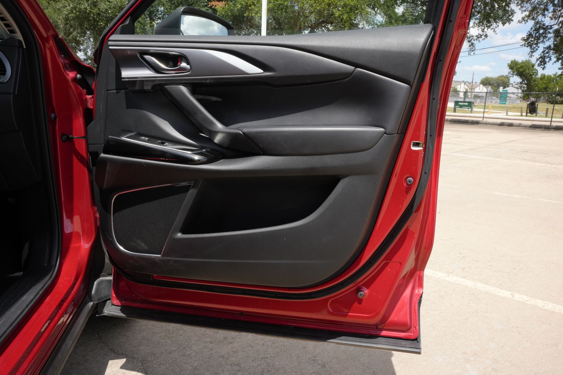 2021 Mazda CX-9 Touring Red at Joe Myers Mazda Kia