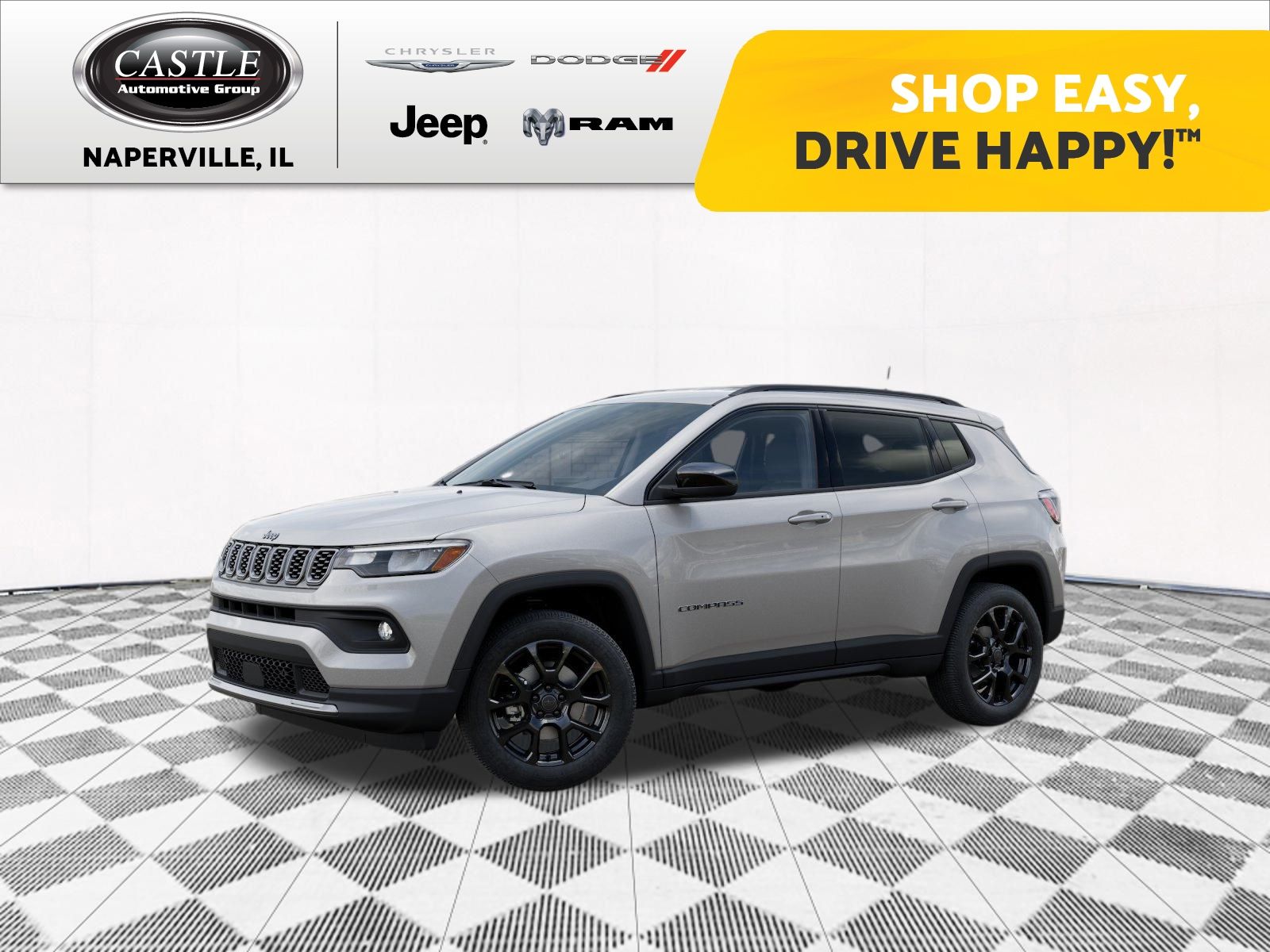 2026 Jeep Compass Latitude