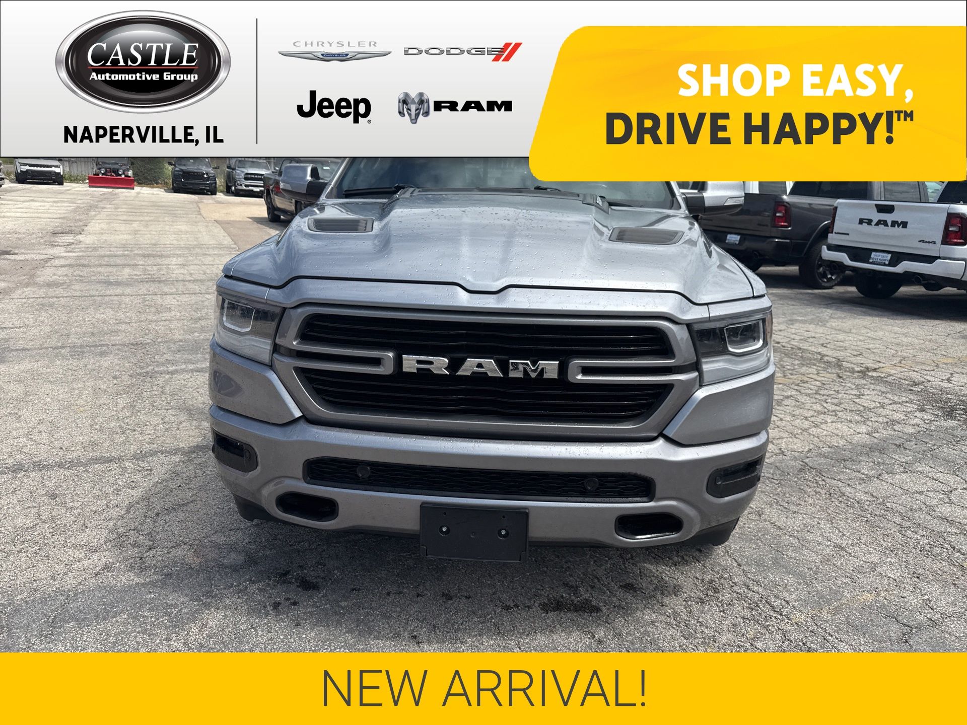 2019 RAM 1500 Laramie 4x4 Crew Cab 5'7's photo
