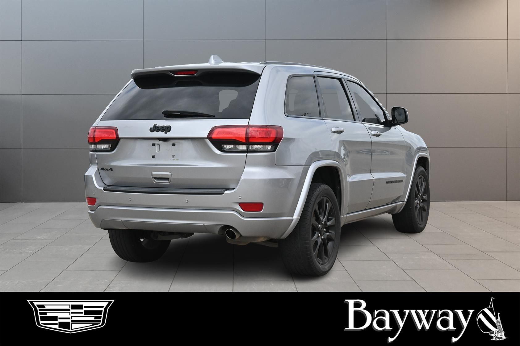2017 Jeep Grand Cherokee Altitude Silver at DeMontrond Auto Country