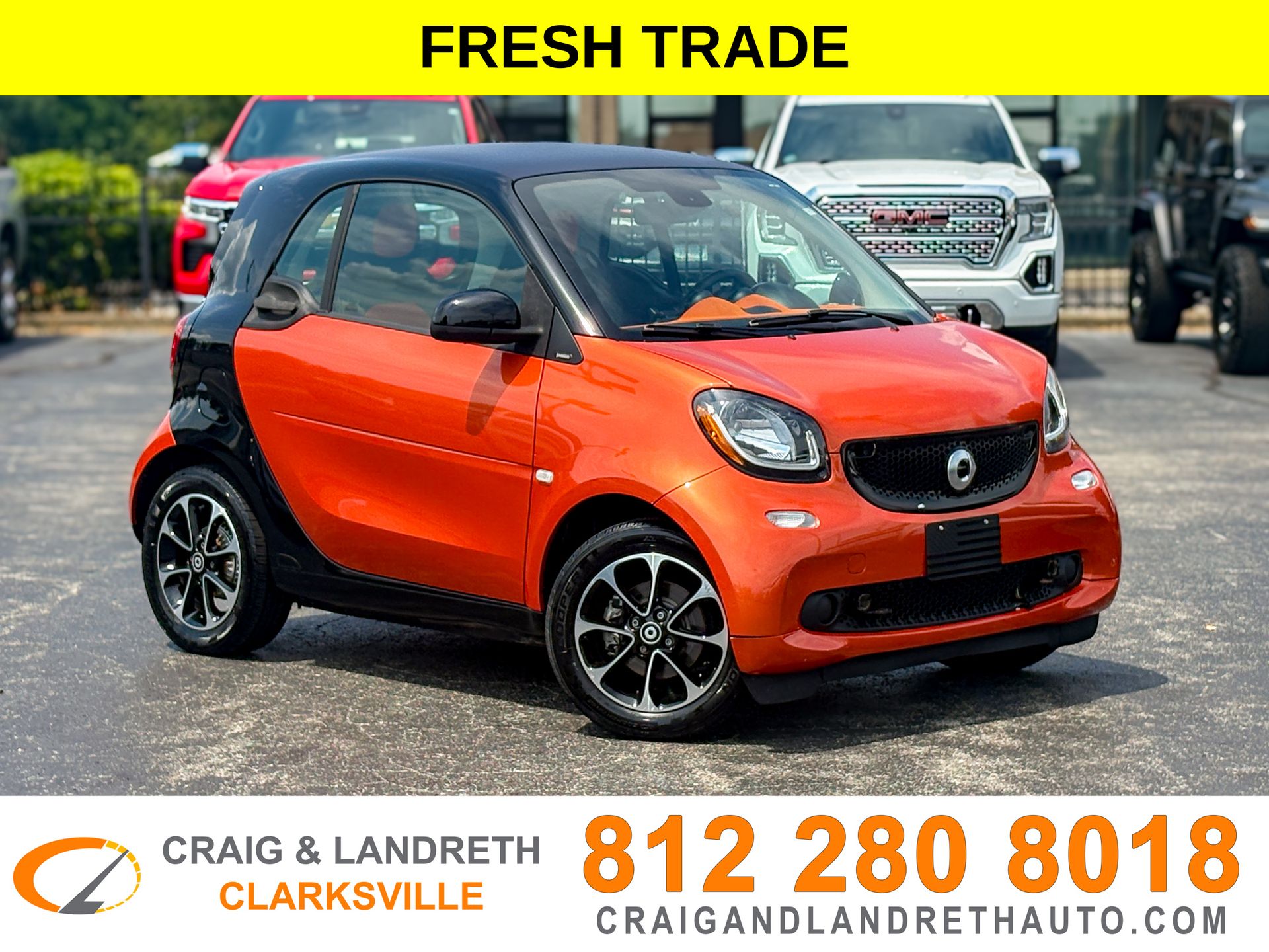  2016 smart fortwo   