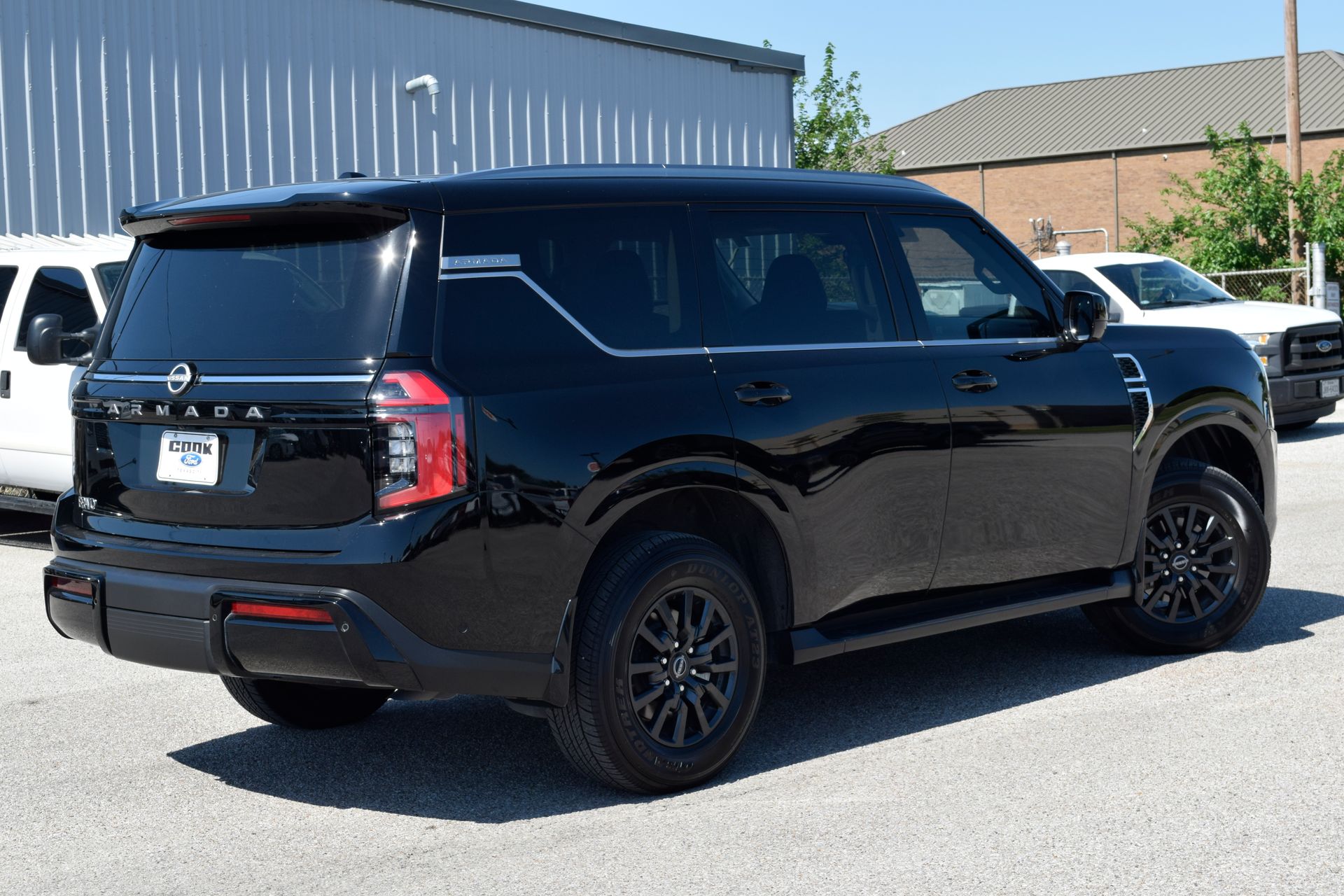 2025 Nissan Armada SV Black at Baytown Hyundai