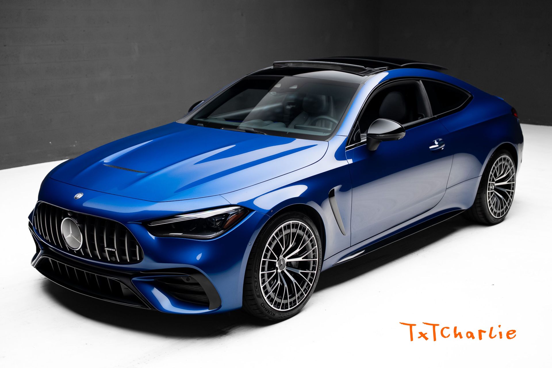 Sterling Blue Metallic 2024 Mercedes-Benz CLE Coupe All-Wheel Drive 9-Speed Automatic