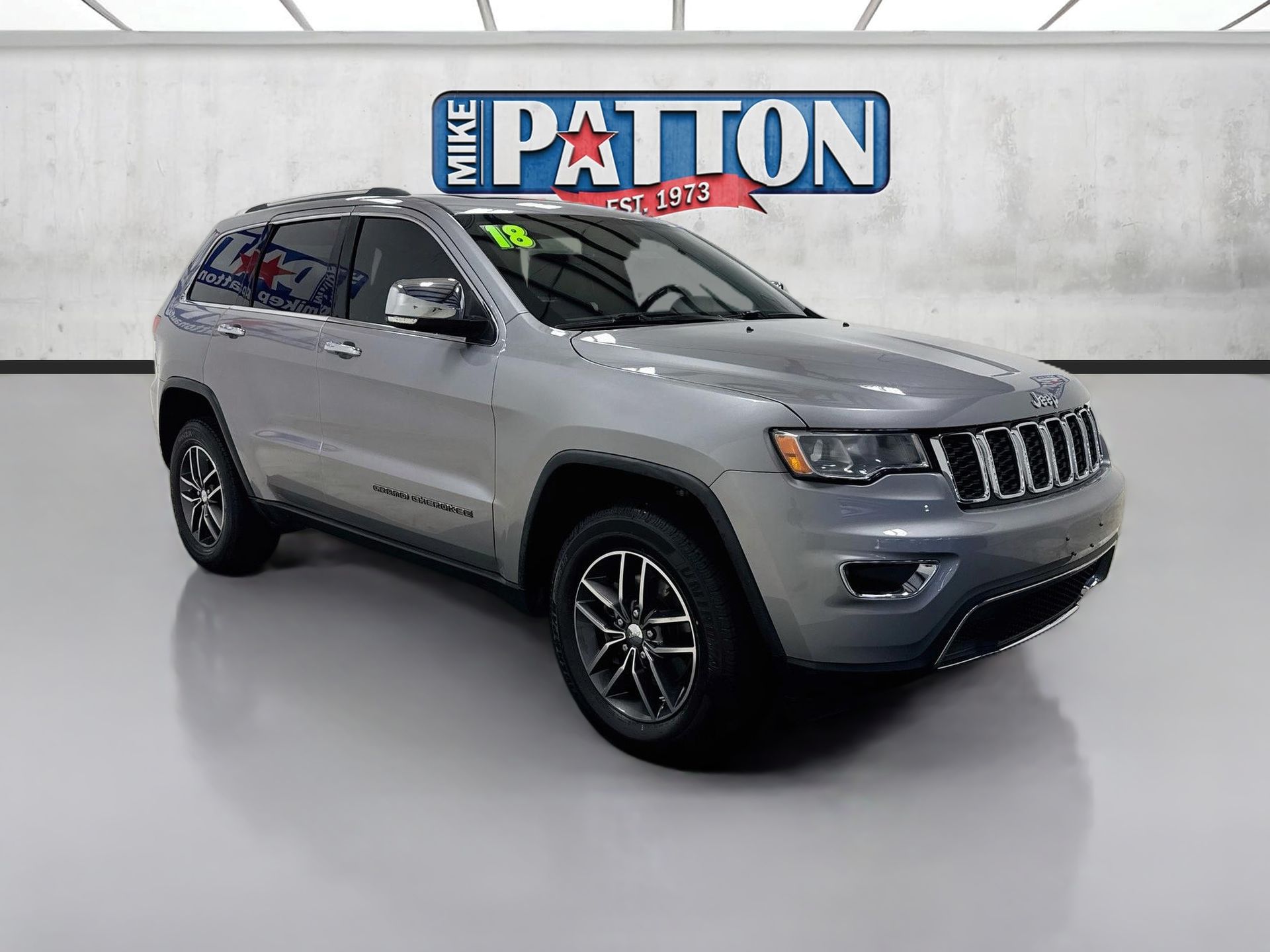 2018 Jeep Grand Cherokee Limited