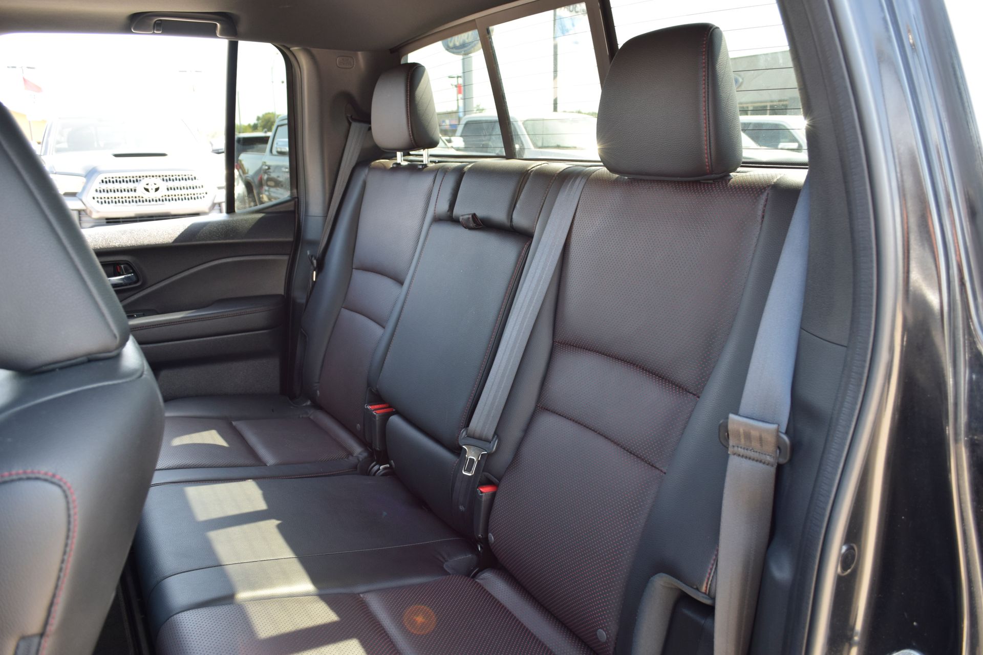 2024 Honda Ridgeline Black Edition Black at AutoSavvy Houston Northwest