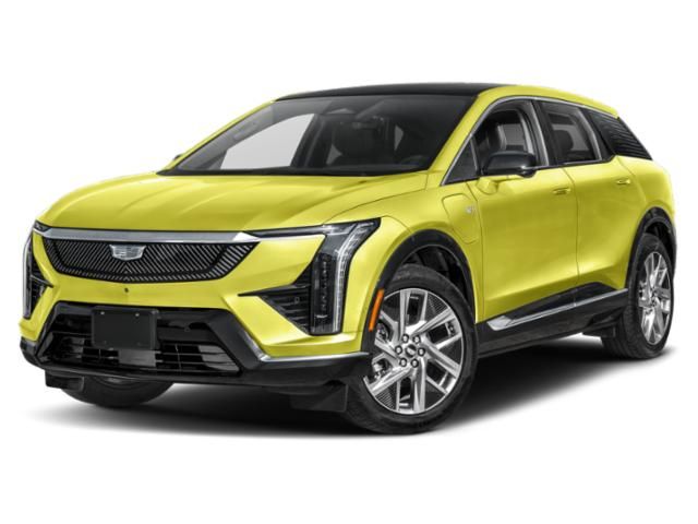 Citron Tricoat 2027 Cadillac OPTIQ SUV / Crossover Rear-Wheel Drive 1-Speed Automatic