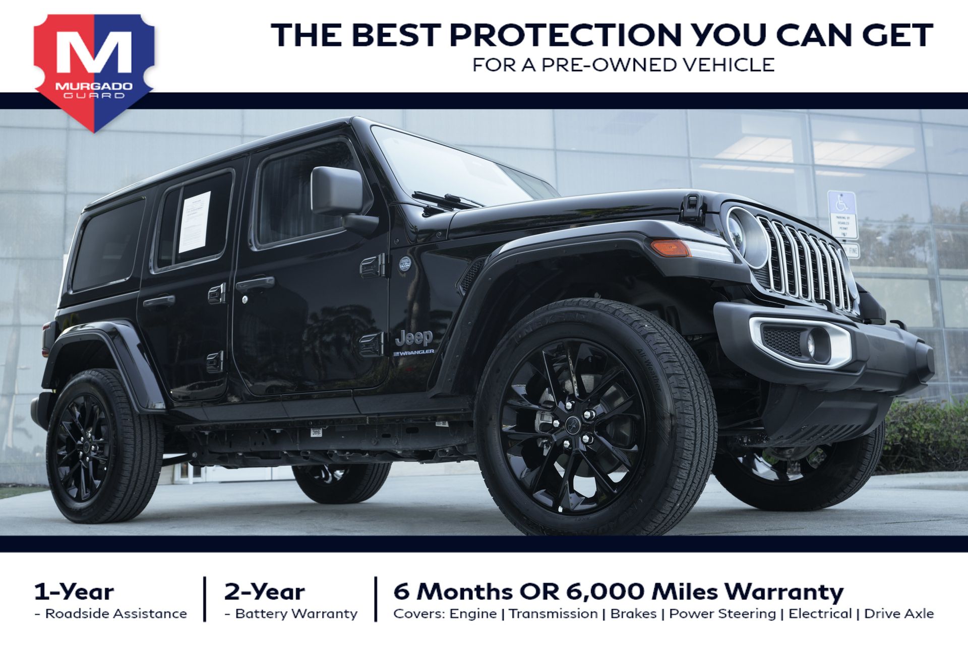 2025 Jeep Wrangler Sahara 4xe