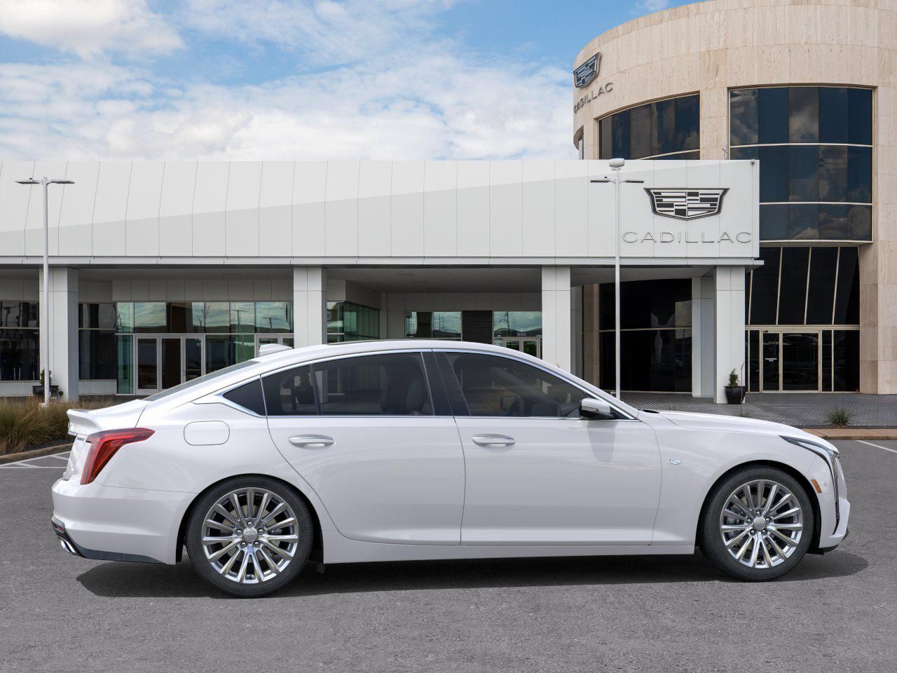2025 Cadillac CT5 Premium Luxury - 4