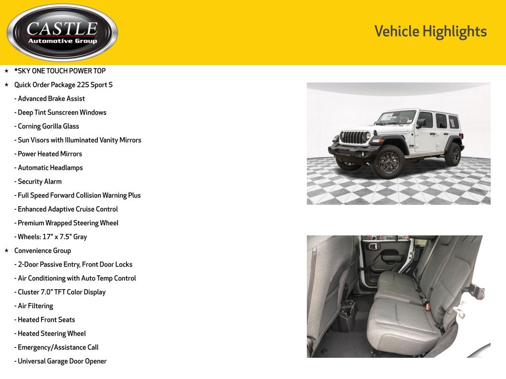 2026 JEEP WRANGLER - Image 3