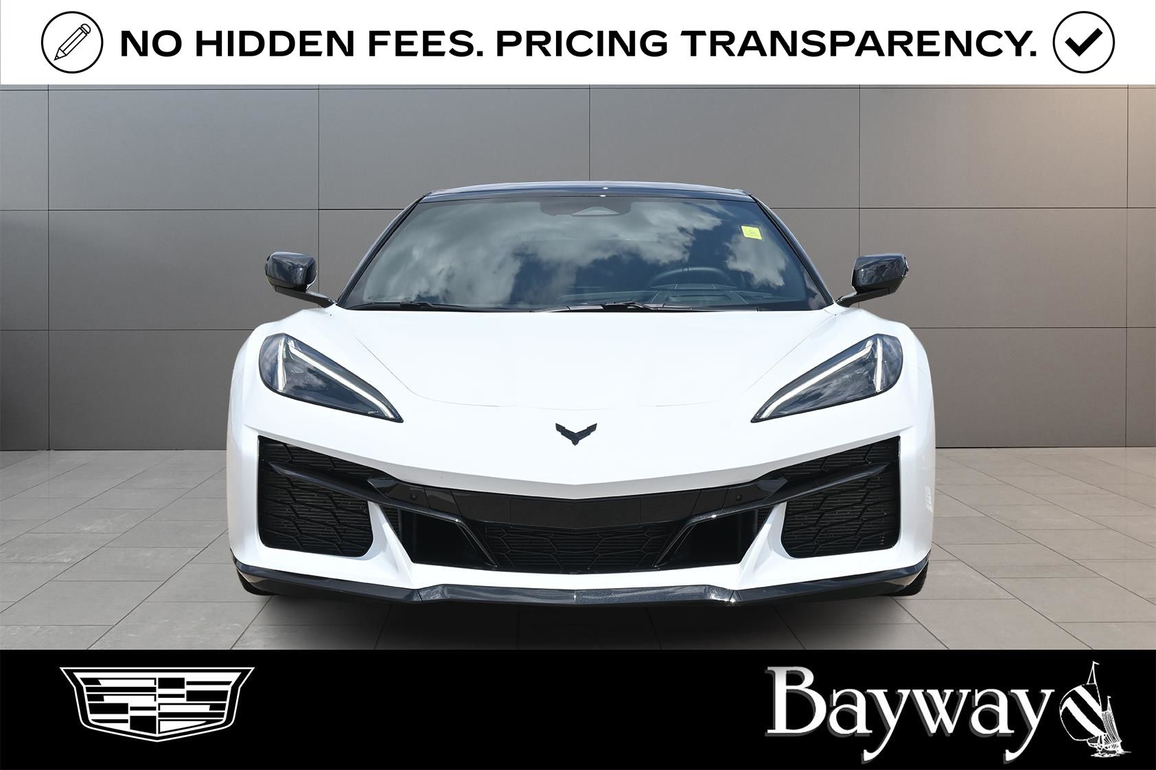 2026 Chevrolet Corvette Z06 White at Classic Elite Chevrolet Sugar Land