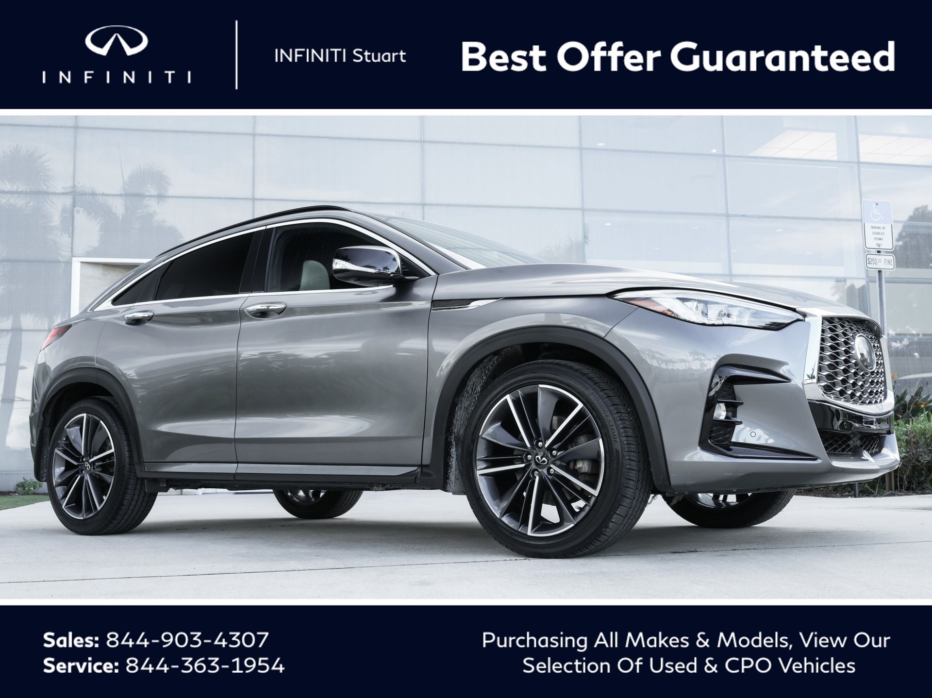 2023 INFINITI QX55 SENSORY