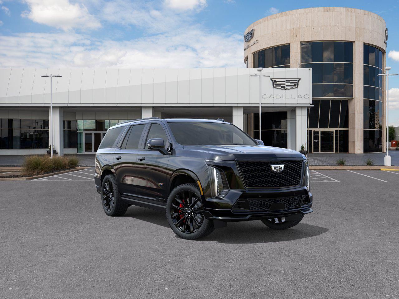 Black Raven 2026 Cadillac Escalade-V SUV / Crossover All-Wheel Drive 