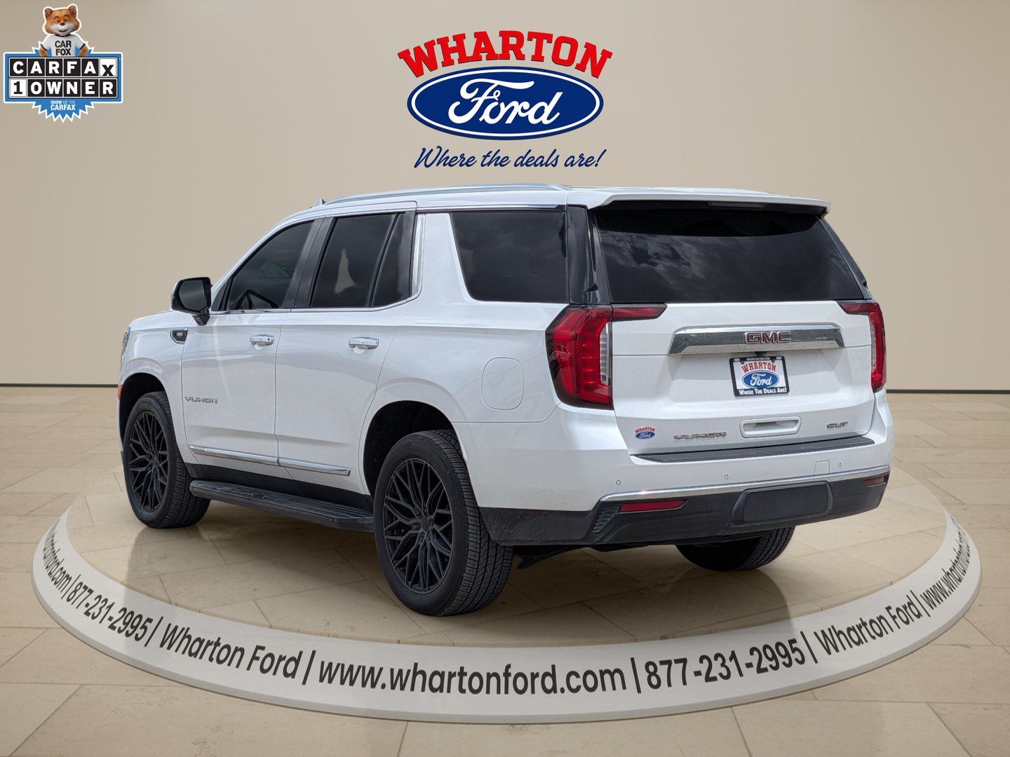 2022 GMC Yukon SLT - 3