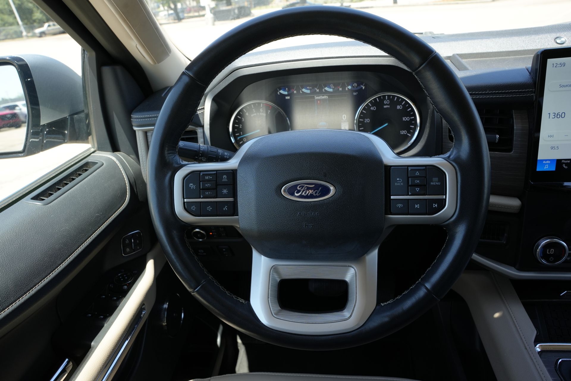 2024 Ford Expedition Max Limited Silver at AutoSavvy Houston Southwest