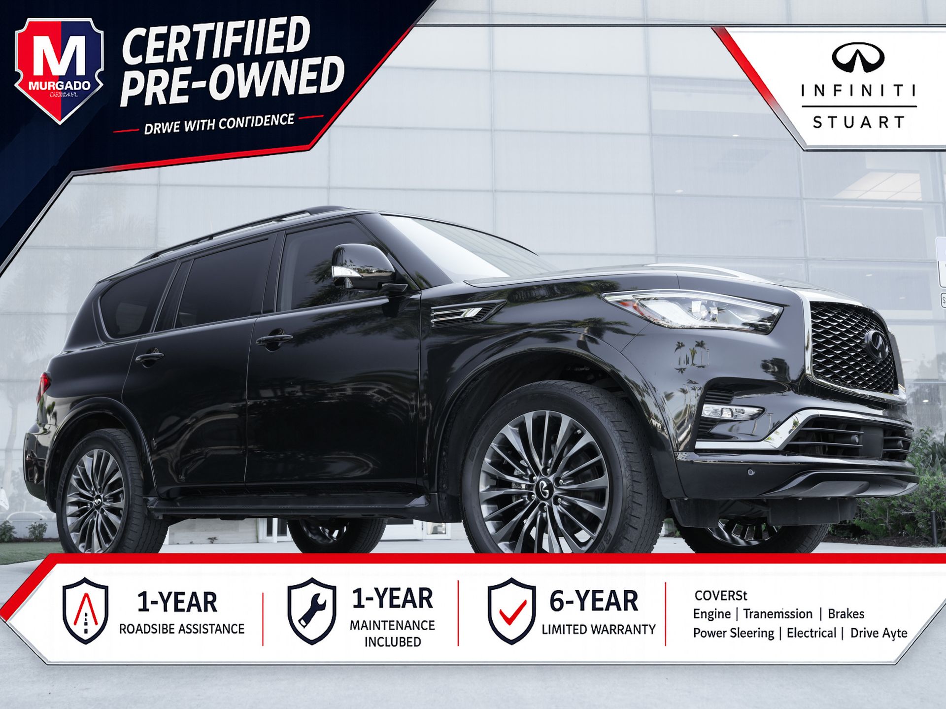 2024 INFINITI QX80 Premium Select