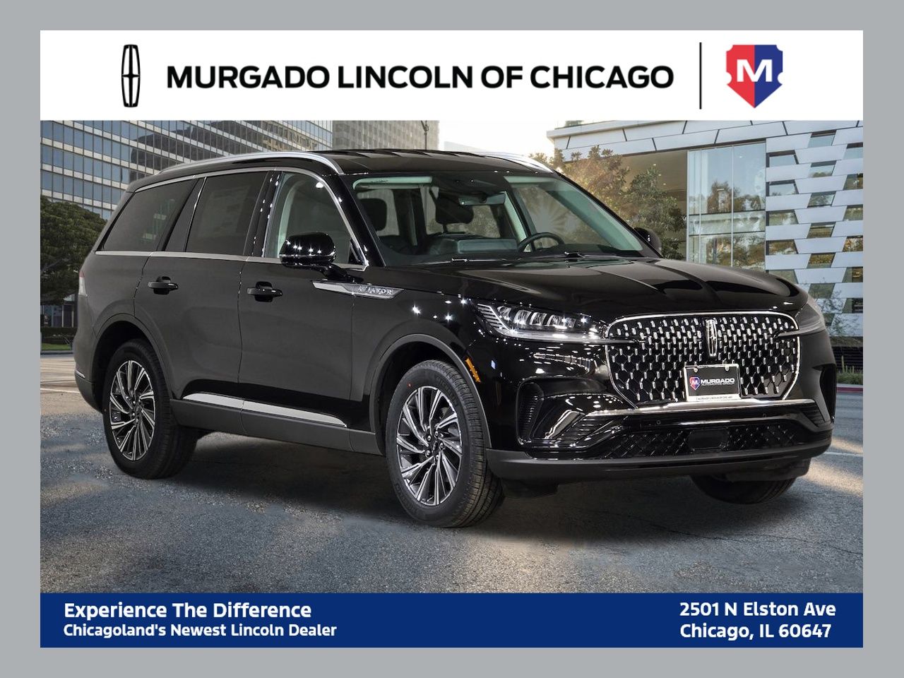 2026 Lincoln Aviator Premiere