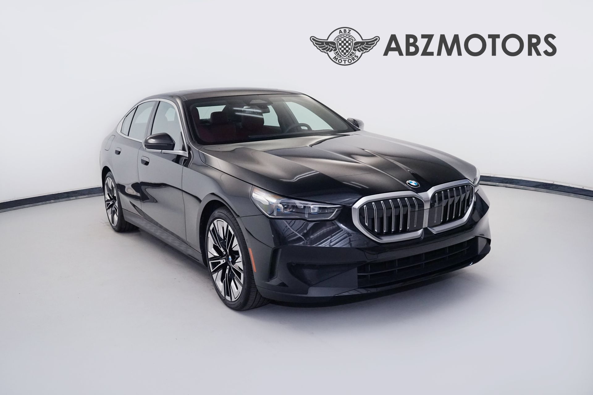 Black 2026 BMW 5 Series Sedan Rear-Wheel Drive Automatic