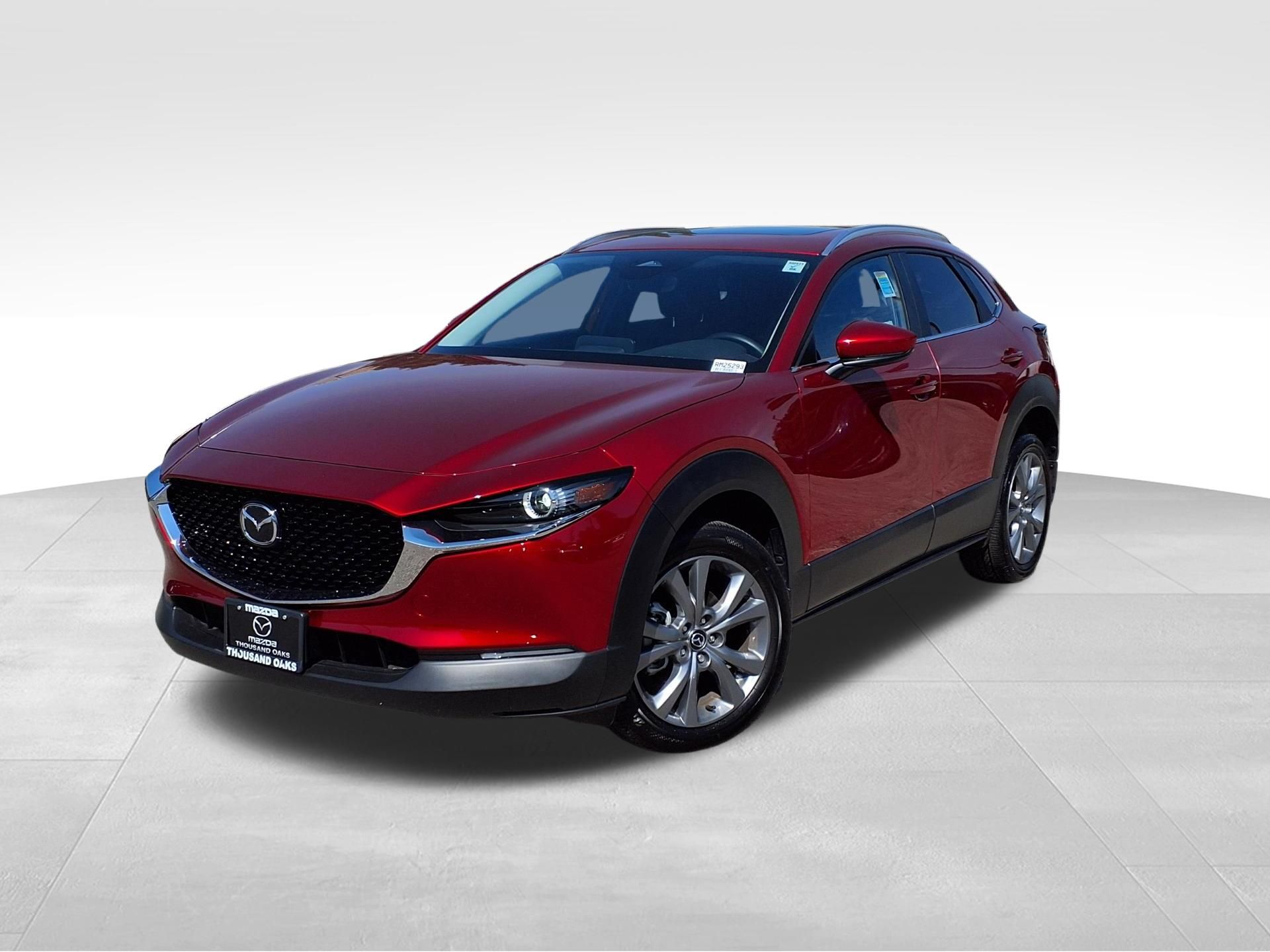 Soul Red Crystal Metallic 2025 Mazda CX-30 SUV / Crossover All-Wheel Drive 6-Speed Automatic