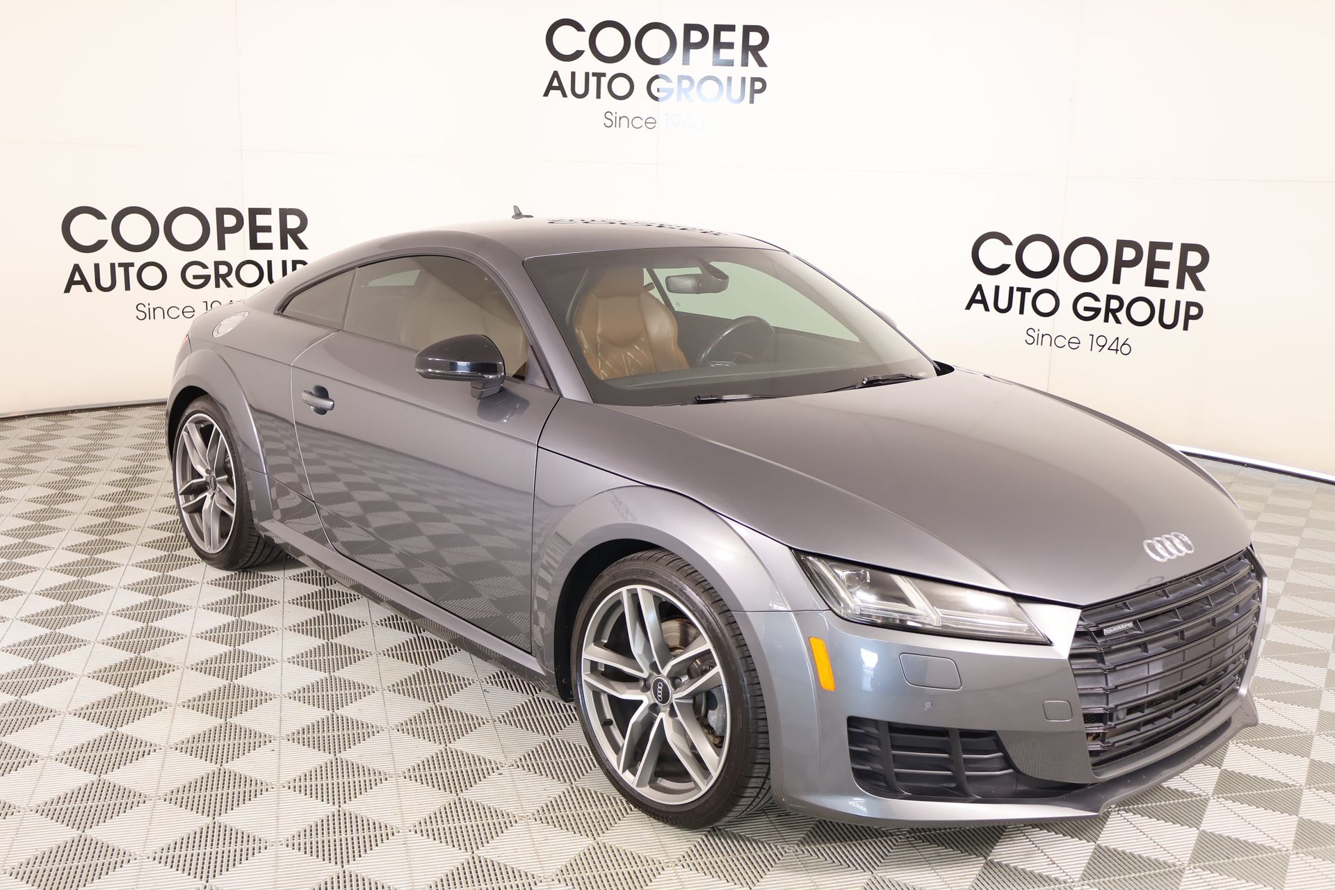 2017 Audi TT 2.0T quattro Coupe AWD