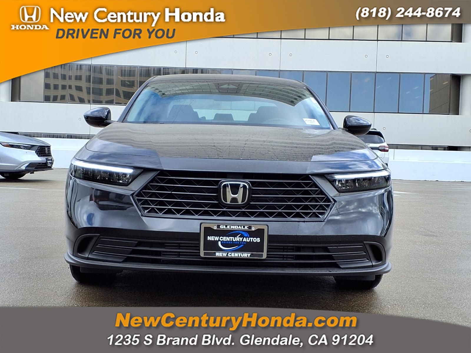 new 2025 Honda Accord car, priced at $29,490