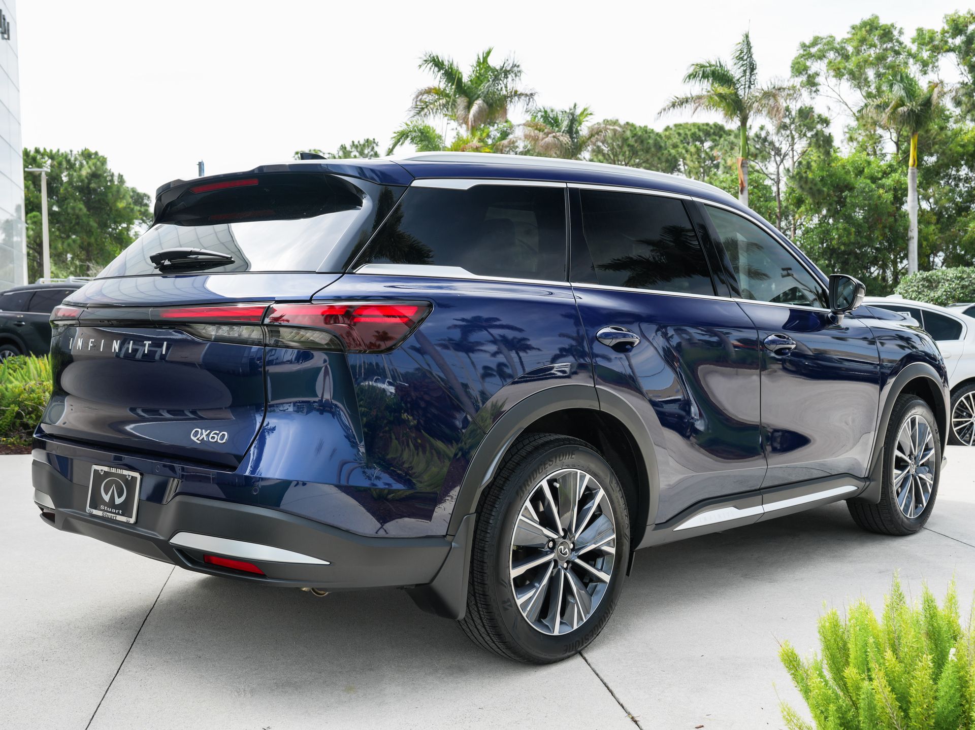 used 2026 INFINITI QX60 car, priced at $43,900