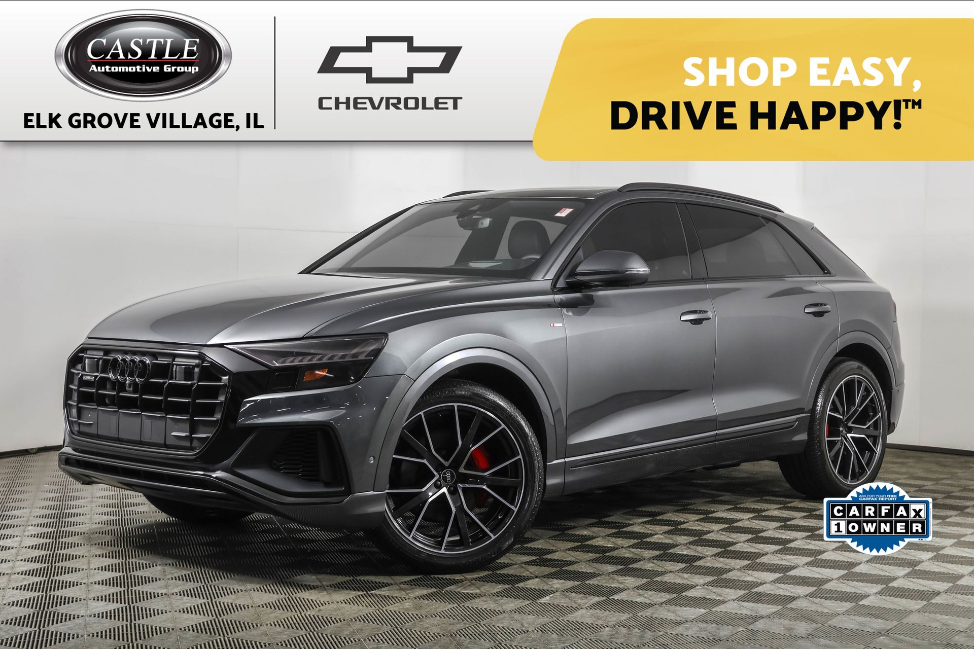 2022 Audi Q8 quattro Prestige 55 TFSI