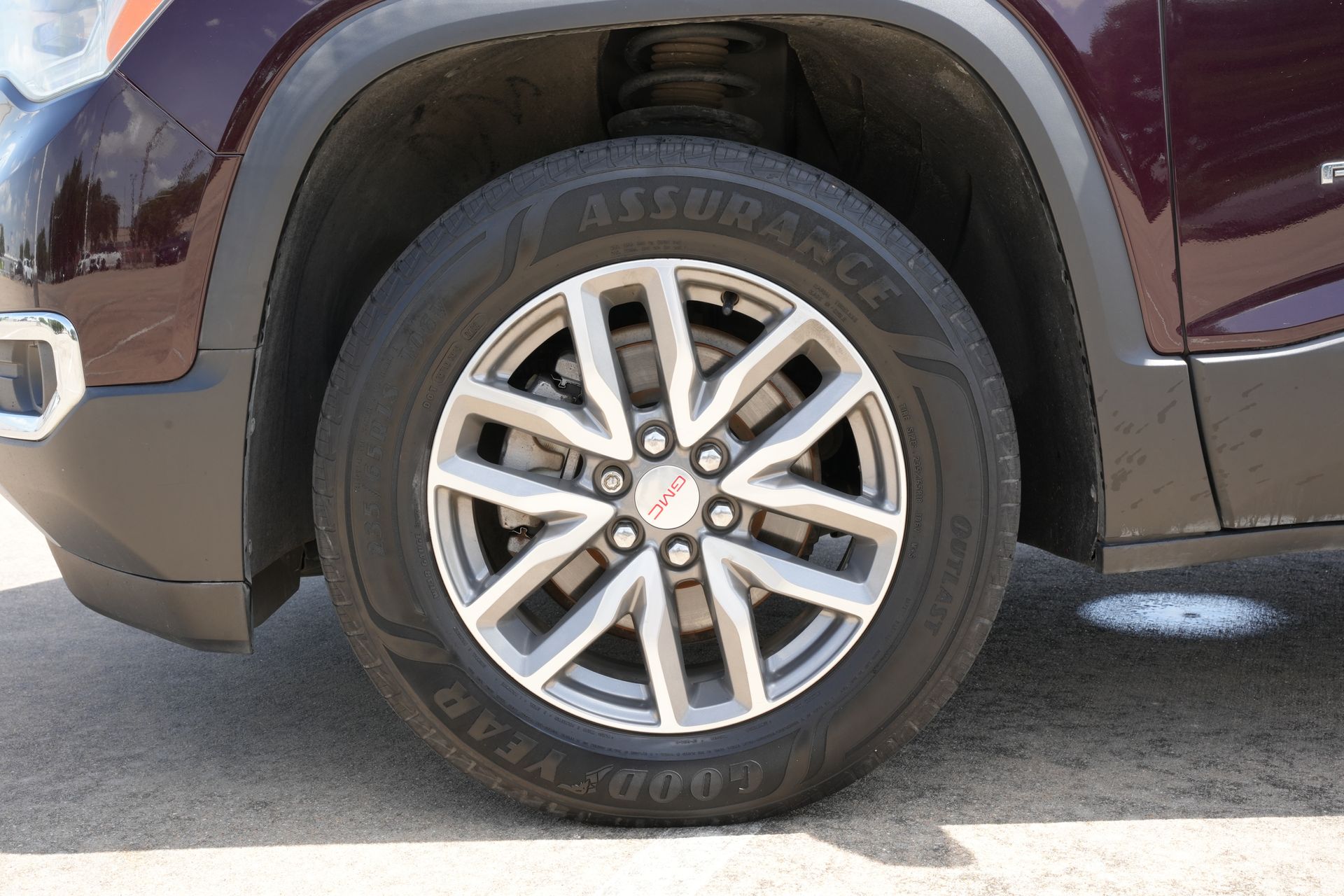 2018 GMC Acadia SLE-2 Red at DeMontrond Gulf Freeway