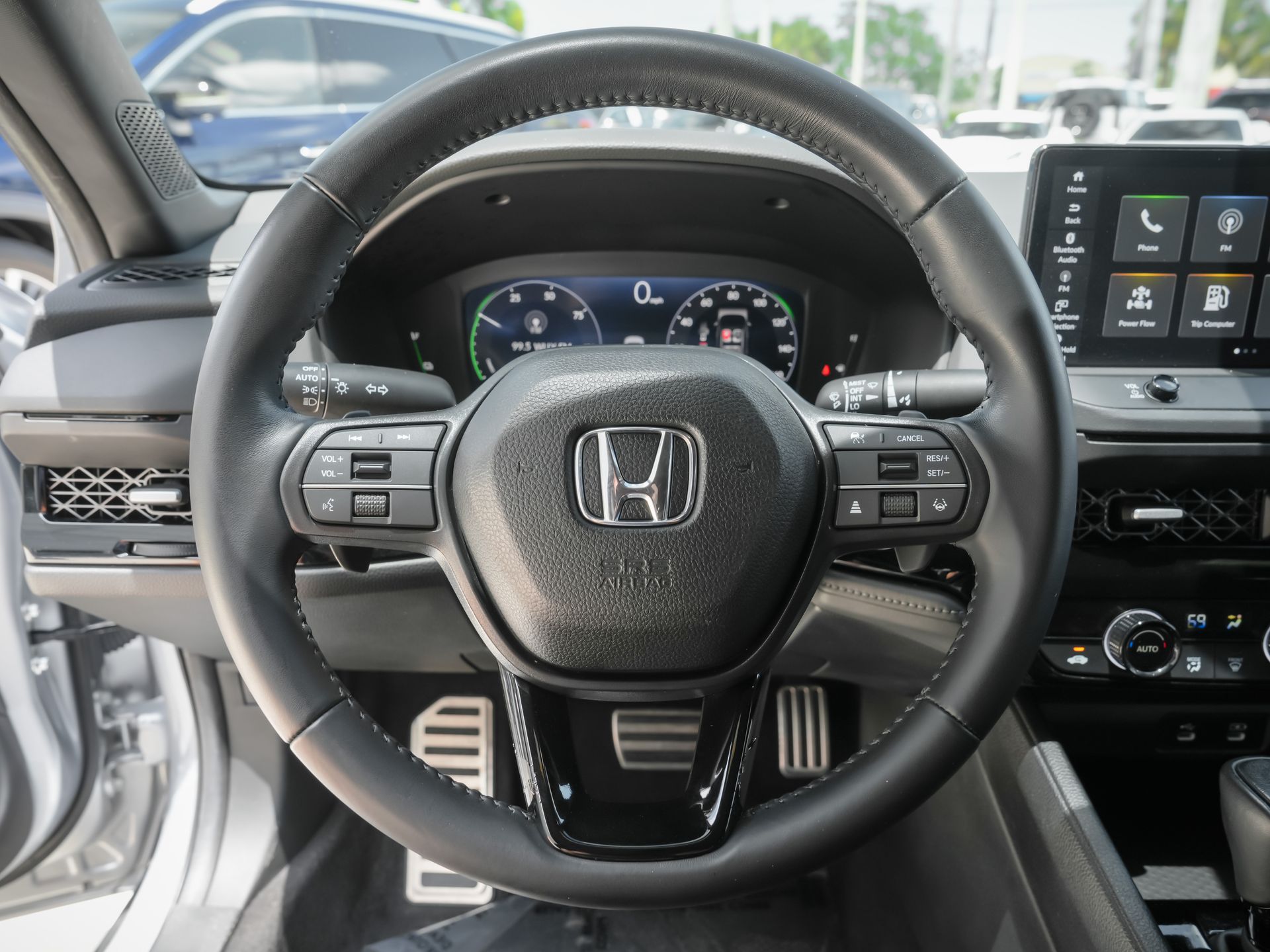 used 2023 Honda Accord Hybrid car, priced at $26,500