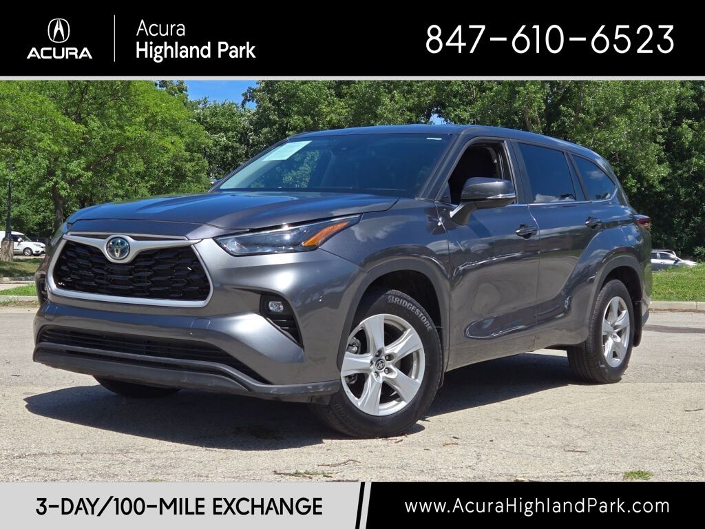 2024 Toyota Highlander LE