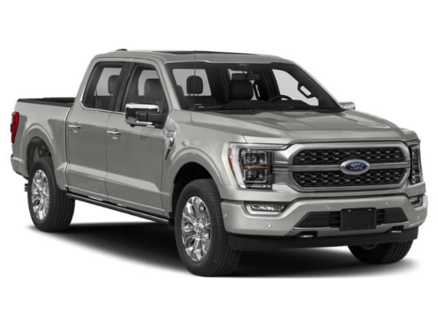 2023 Ford F-150 Platinum White at DeMontrond Ford