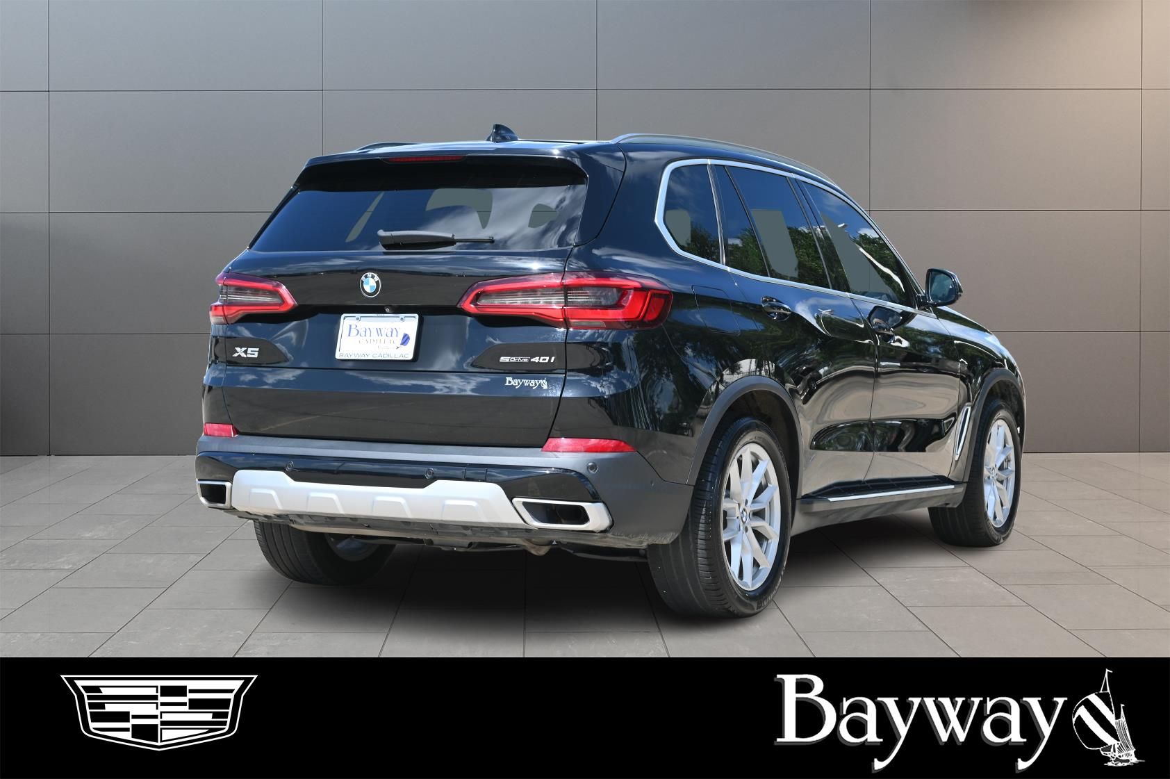 2020 BMW X5 sDrive40i Black at Westside Lexus