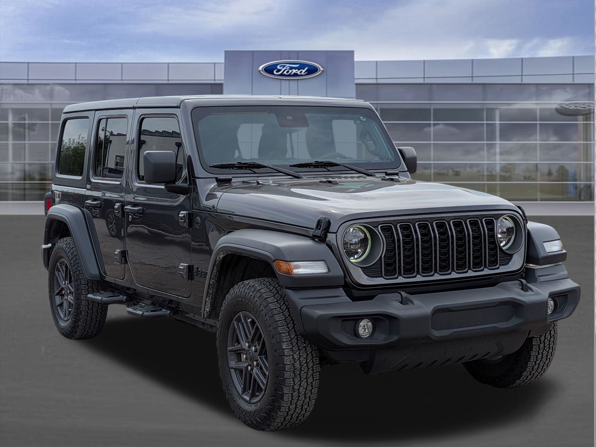 2025 Jeep Wrangler Sport S - 7