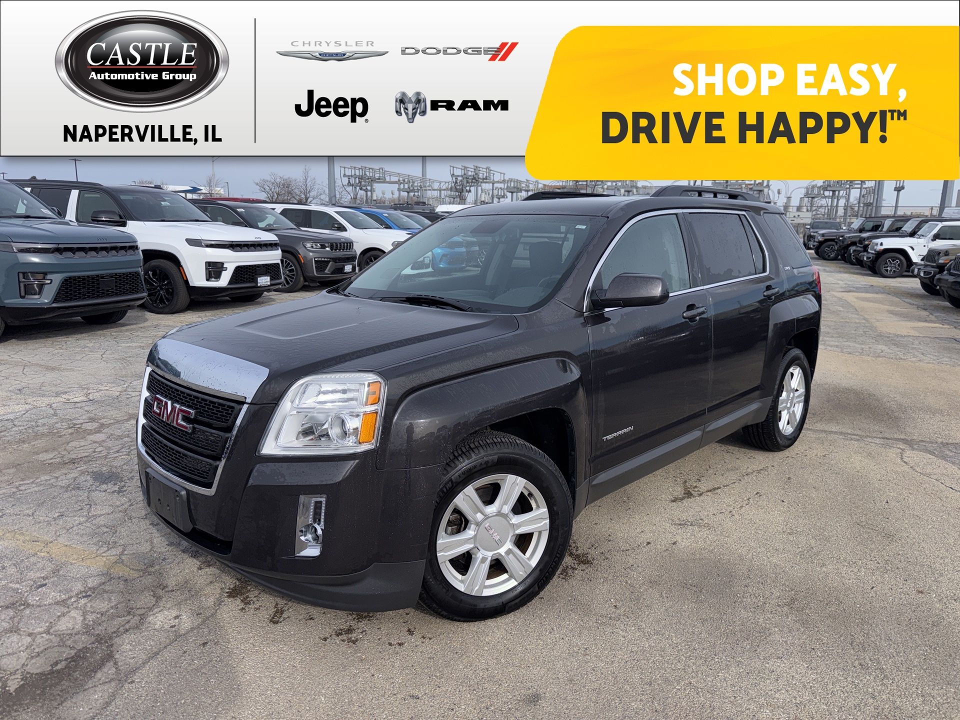 2015 GMC Terrain SLT-1