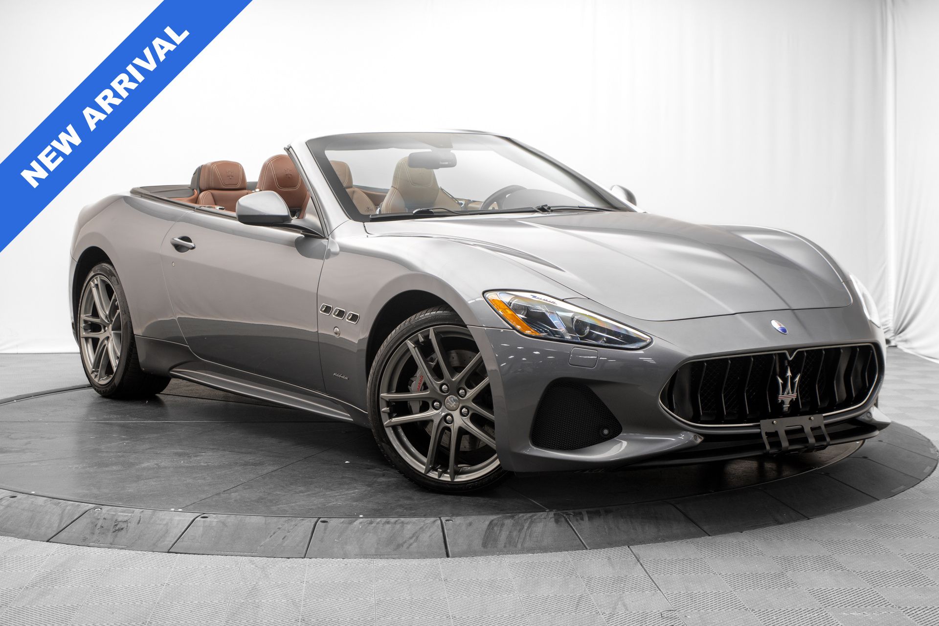 2018 Maserati GranTurismo Sport