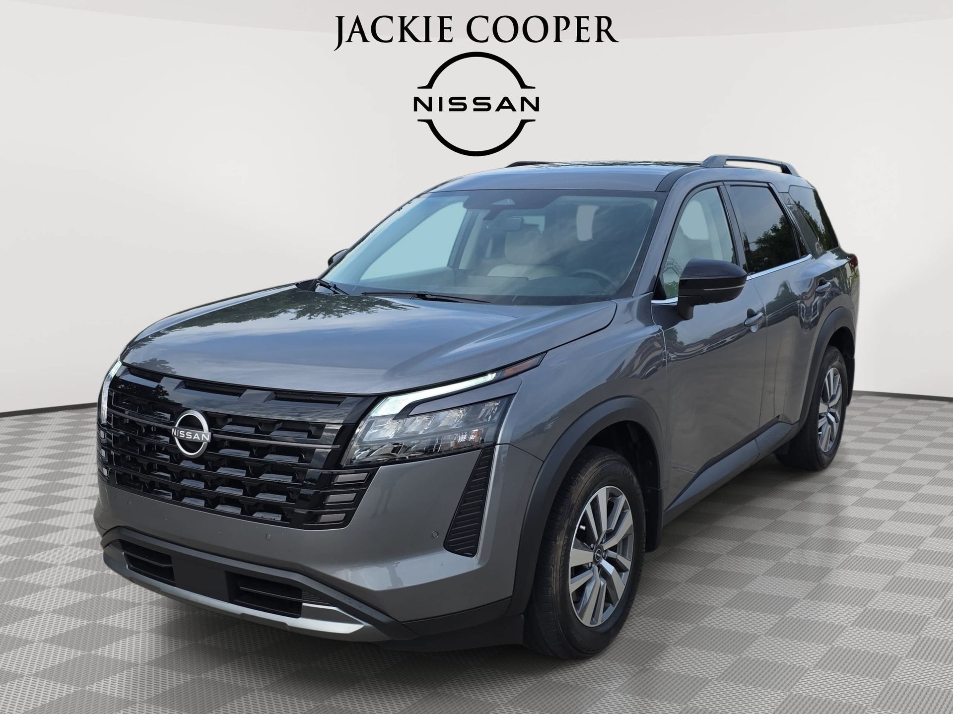 Gray (Gun Metallic) 2026 Nissan Pathfinder SUV / Crossover Front-Wheel Drive 9-Speed Automatic